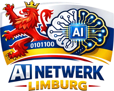 Logo van het Limburg AI Netwerk