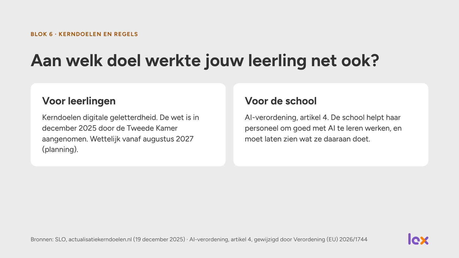 Dia 32 van de presentatie